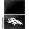 NFL Denver Broncos Black & White Galaxy Book 12in Skin